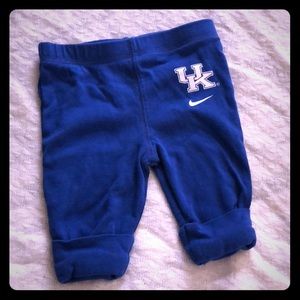 University of  Kentucky Baby Pants